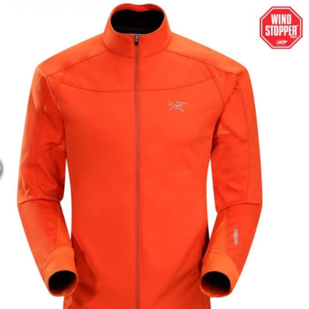 Arc’teryx | Men’s Trino Training Jacket with Back Pockets - size M